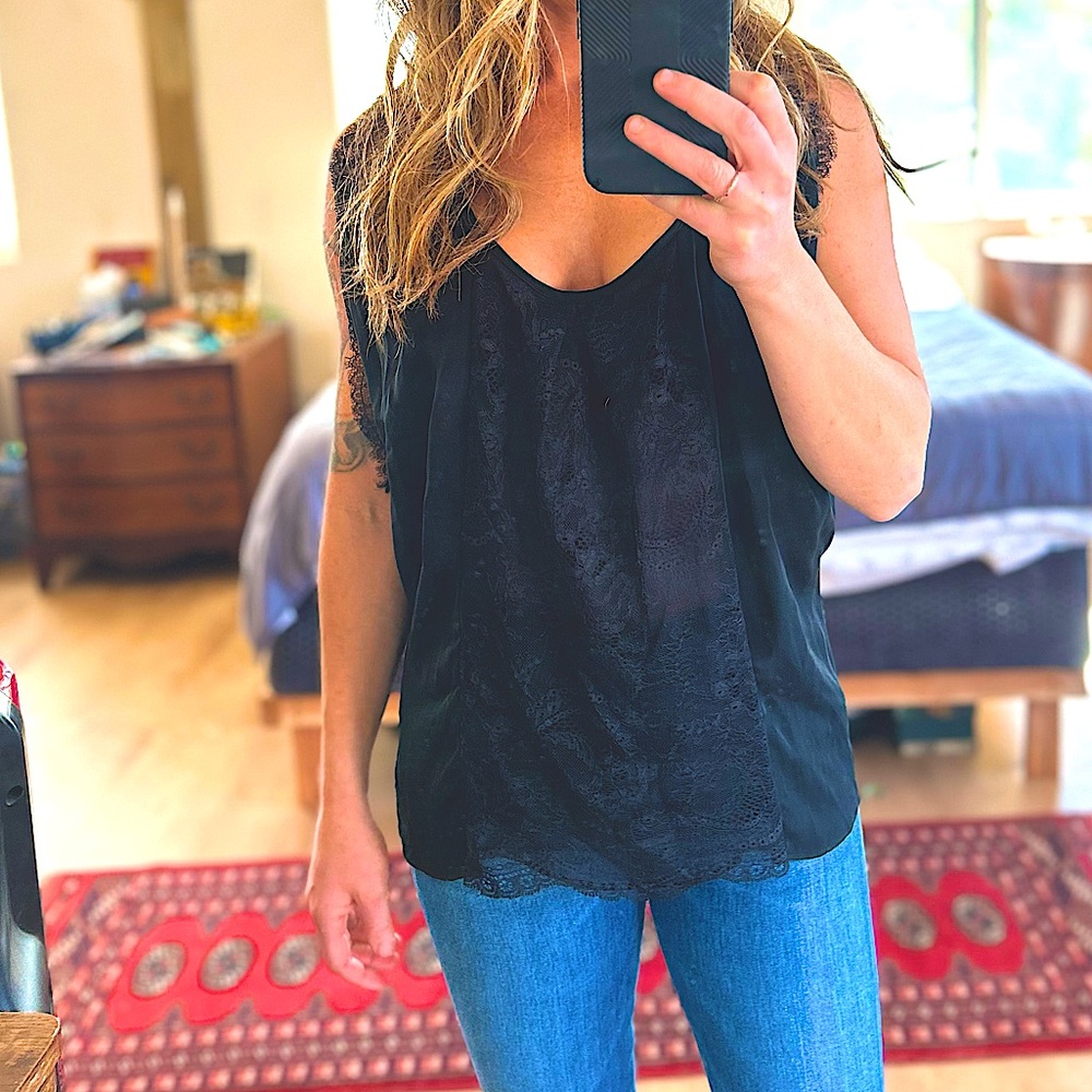 Joie silk blouse